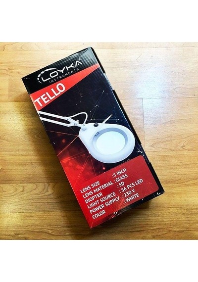 Loyka Tello Led Işıklı Büyüteç 5x-56 Led