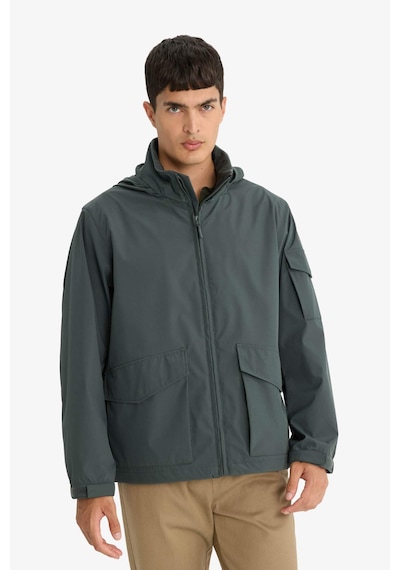 Defacto Regular Fit Dik Yaka Fermuarlı Su Geçirmez Mont E8893ax25augn1155 Yeşil Defacto Regular Fit Dik Yaka Fermuarlı Su Geçirmez Mont E8893ax25augn1155 Yeşil