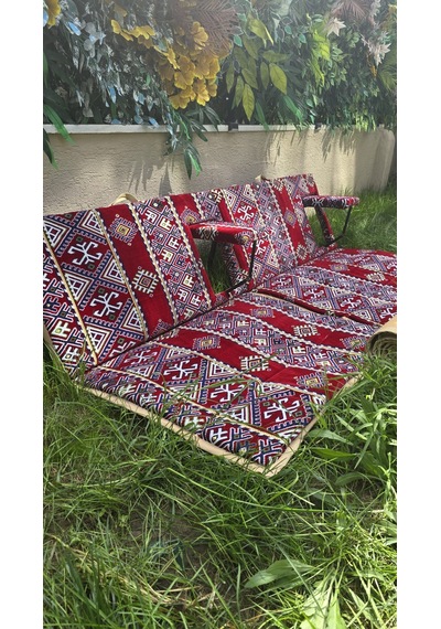 Taşınabilir Oturum Minderi Model 2 Çok Renkli