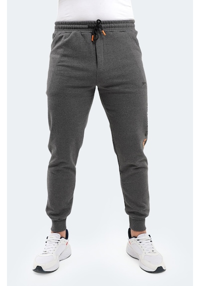 Slazenger NAHAL I Erkek Cepli Siyah Eşofman Altı