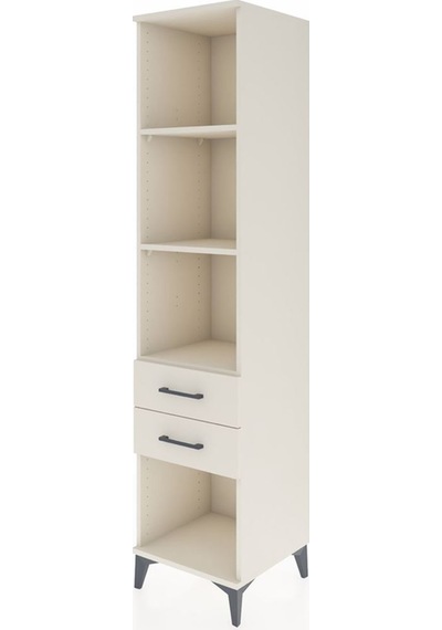 Hyperion Dolap 3 Raflı 2 Çekmeceli 44x44x195 Aytaşı-aytaşı Aytaşı