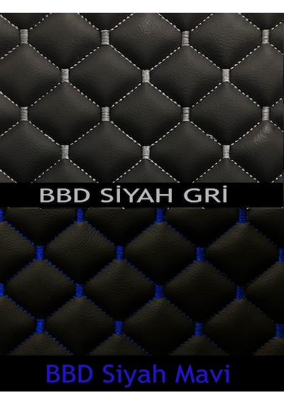 Deri Kapitone Deri Döşemelik Deri Dikişli Deri Otomotiv Derisi Bbd Gri