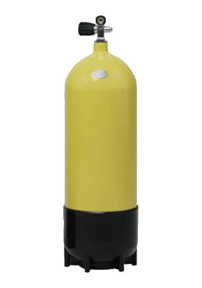 Faber 15 Lt Celık Dalış Tüpu (Sarı) Sarı