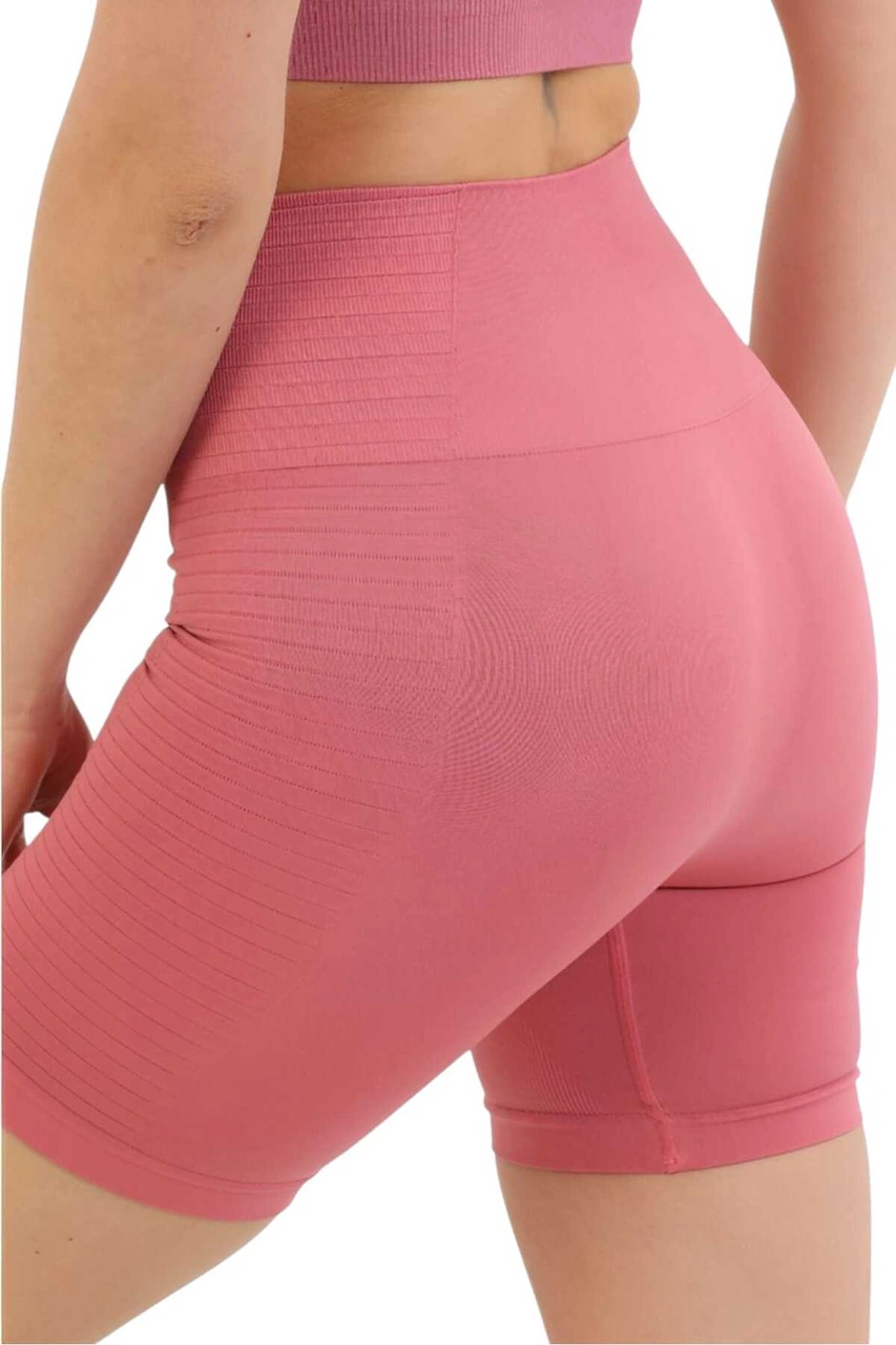 Tezzgelsin Kadın Spor Tayt Kadın Tayt Pembe