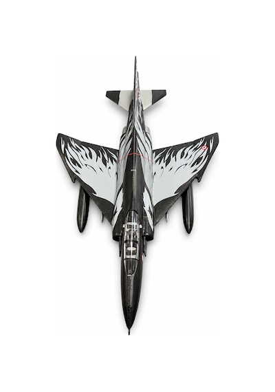 Montajlı + Boyalı F-4 Phantom Iı Kara Şahin