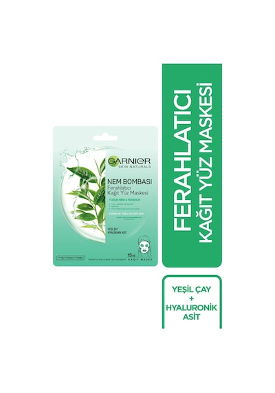 Garnier Nem Bombası Ferahlatıcı Kağıt YüzMaskesi