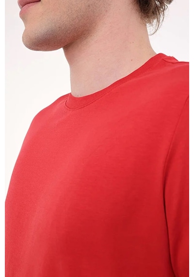 Kinetix Mb Pam C 11sn220 6fx Kırmızı Erkek Kısa Kol T-shirt Kirmizi