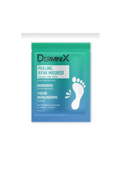 El & Ayak Bakım Seti Hyaluronik Asit, Aloe Vera & E Vitamini İçeren El Maskesi + Peeling Ayak Maskesi Yoğun Nemlendi