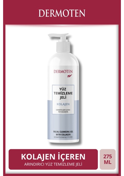 Kolajen Içerikli Yüz Temizleme Jeli 275 Ml