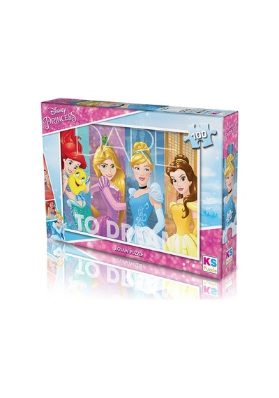 Ks Puzzle Pr714 Disney Princess / 100 Parça Puzzle