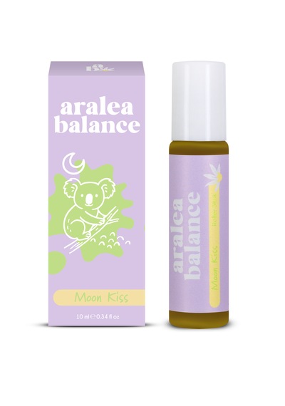 Moon Kiss Roller Stick - Lavantalı Uyku Öncesi Rahatlatıcı Masaj Yağı