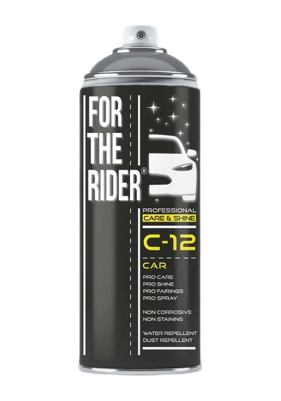 For The Rider C-12 CAR Care & Shine Onarır, Parlatır, Korur 500 ML