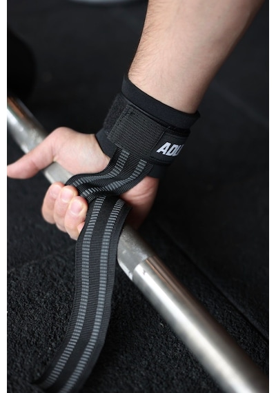 Adlikes Straps Gym/Fitness Ağırlık Kaldırma Bilekliği (2 Adet)
