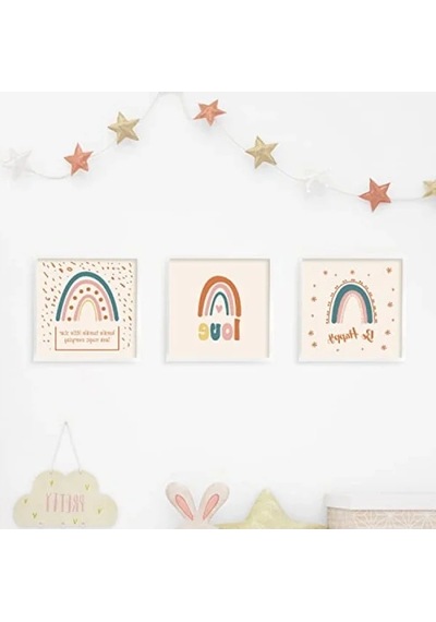 Minimal Tasarımlı Kendinden Yapışkanlı Çerçeve, 20 X 20 Cm