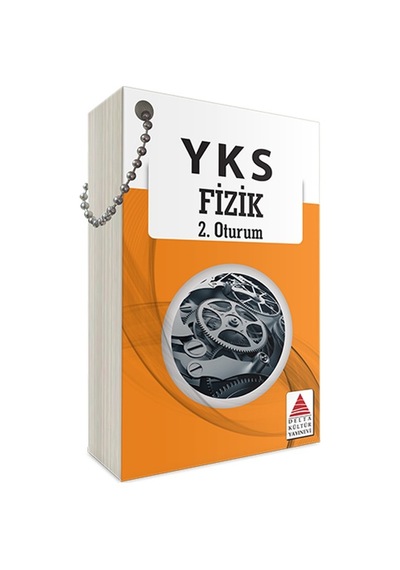 YKS Fizik 2.Oturum Kartları - Mustafa Erden - Delta Kültür