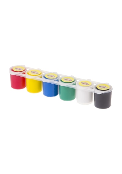 Play-Doh Parmak Boya 6 Renk 30 ML Pr018