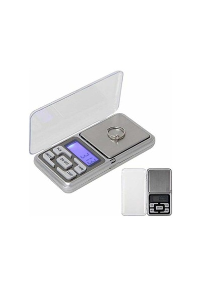 Dijital Hassas Elektronik Taşınabilir Cep Terazi Tartı 1000 Gr 0.1 Gr