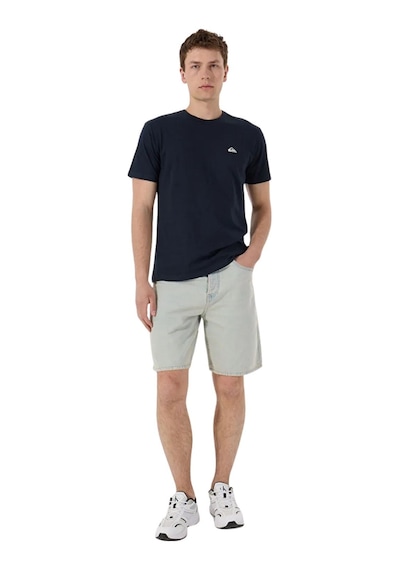 Quıksılver Quiksilver Basic Young Erkek Mavi Tişört Byj0 Lacivert