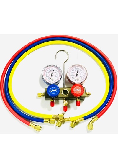 Ch Bm2-8G 2'Li Manifold Avrasya Tipi Gösterge Takimi Hortumlu - 439924529