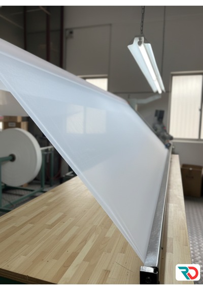 Serigrafi Baskı İpeği 77t Beyaz Polyester Mesh - 140 Cm - 100 Cm Cam, Metal, Seramik, Reklam Baskı İçin