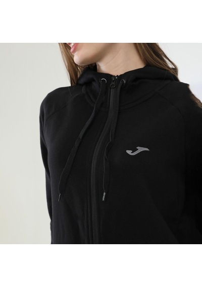 Joma 6231305-siyah Kadın Önden Fermuarlı Sweat