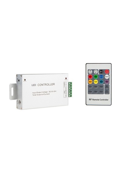 24 Amper 20 Buton Rf Kumandalı Rgb Ünitesi N11.10447