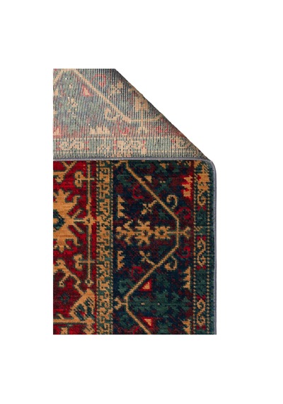 Hoom Rugs Cadis Kdm 09 Red Yeni Zelanda Yünü El Emeği Kara Tezgah Halısı Kırmızı