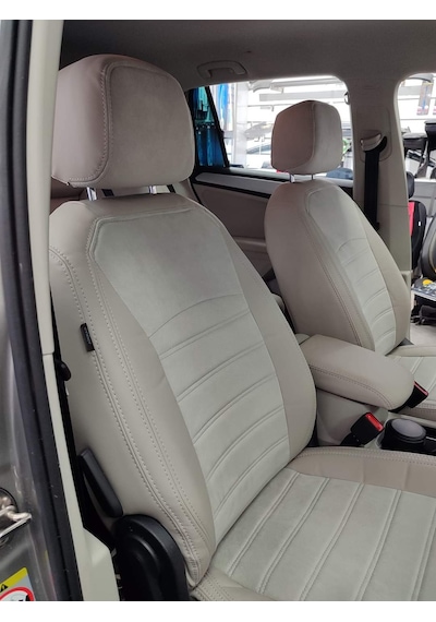 Volkswagen Tiguan Uyumlu Araca Özel Oto Koltuk Kılıfı 158285