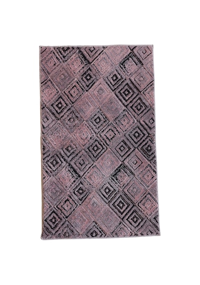 Welsoft Vintage Bambo Klozet Takimi 2 Pcs pudra
