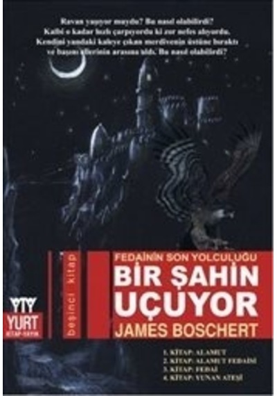 Bir Şahin Uçuyor - James Boschert - Yurt Kitap Yayın