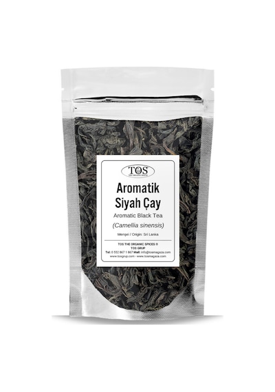 Tos The Organic Spices Aromatik Siyah Çay 500 G