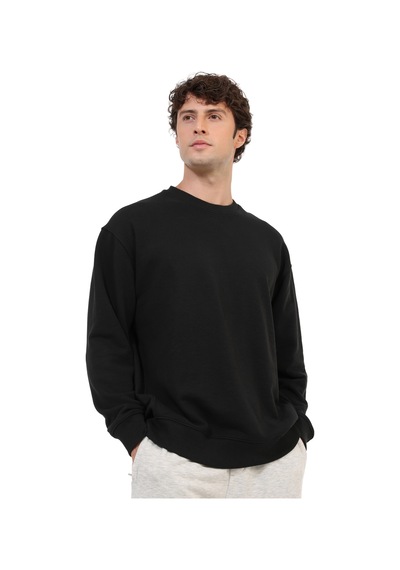 Kinetix Sweatshirt Erkek Siyah Mb 16cunıko
