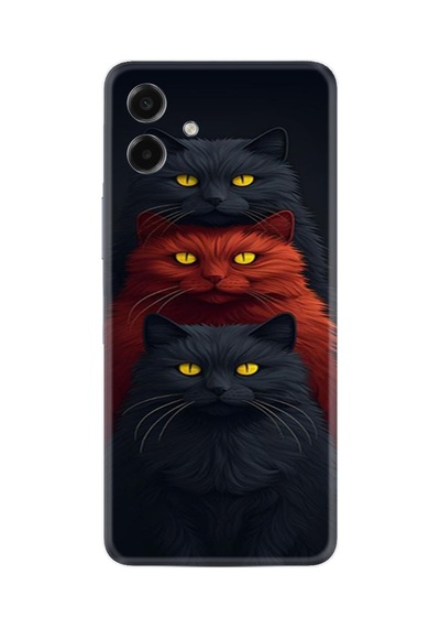 Samsung Uyumlu Galaxy A07 Kılıf Yüksek Korumalı Desenli Baskılı Silikon Kapak Stk-521.jpg Renk130 Renk130