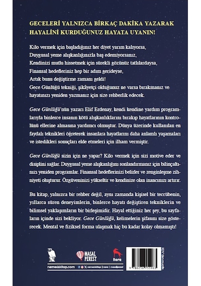 Gece Günlüğü / Elif Erdenay