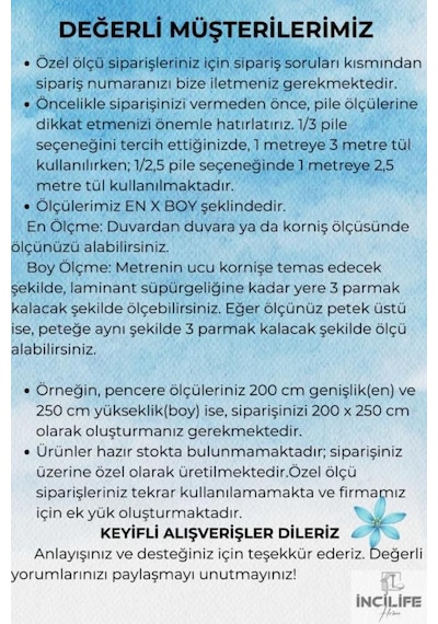 İncilife Home Paris Gold Simli İki Renkli Sütlü Kahverengi Ekru Tül Perde 1/3 Sık Pileli Ekru