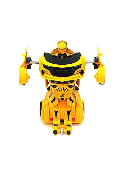 Transformes Robota Dönüşen Araba Sarı
