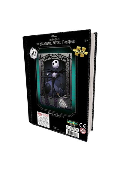 Prime 3d - The Nightmare Before Christmsas 300 Parça Puzzle 35558
