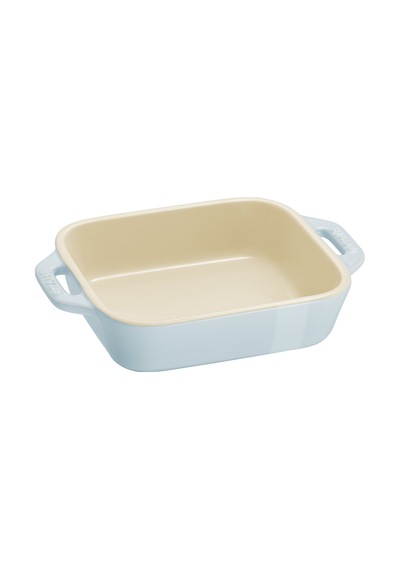 Staub Seramik Fırın Kabı Seti 3lü Mavi St-1025100 Staub Çok Renkli