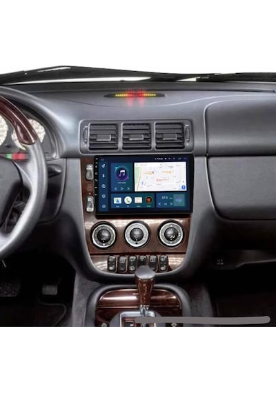 Mercedes Ml Android Multimedya Sistemi 4-64 Cadence 2001-2005 +360 Kamera 9"