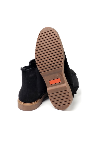 Bot Erkek  KA-BC10802 CASUAL John May Siyah Süet