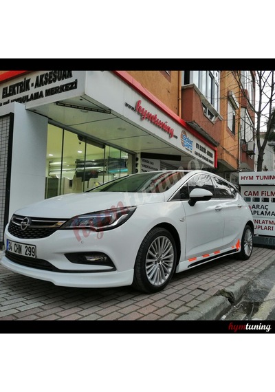 Opel Astra K Ön Tampon Eki Karlık. Boyasız Abs Plastik. 2015 Üstü
