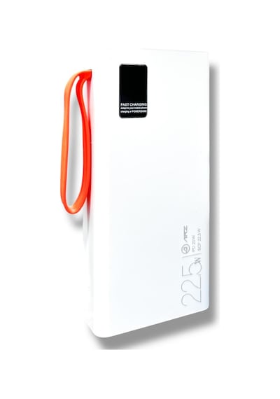 Arz-003 Powerbank Taşınabilir Hızlı Şarj Cihazı Beyaz 20000 Mah Diğer