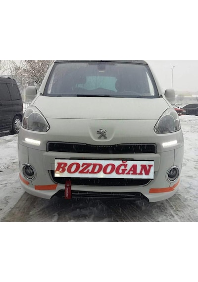 Peugeot Partner Tepee Ön Tampon Eki Boyalı