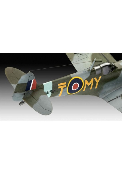 Revell Maket Seti Combat Set Bf109g-10-spitfire Mk.v 63710