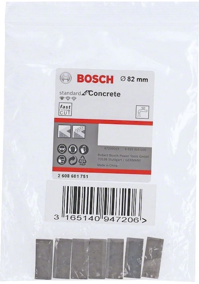 Bosch S4C Elmas Karot Uç Segman 82mm 1 1/4 - 2608601751