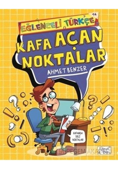 Eğlenceli Türkçe-kafa Açan Noktalar Ahmet Benzer Timaş Yayınları
