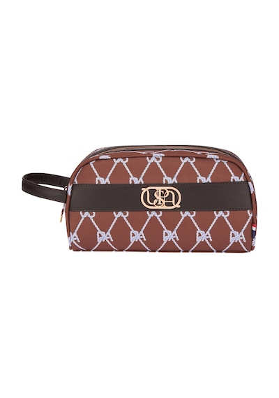 U.S. Polo Assn. U.s. Polo. Assn. Erkek Traş Çantası Pltrs24622 Kahverengi