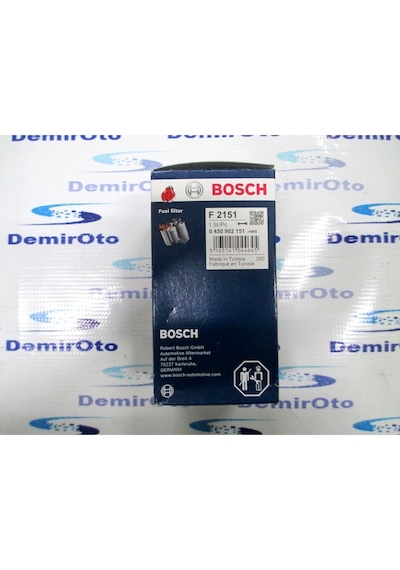 71736101 Benzin Filtresi Dogan Slx Ie-Uno 0450902151 Bosch  413119399