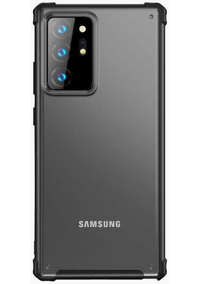 Kilifone - Galaxy Note 20 Ultra Uyumlu Kılıf Koruyucu Mat Buzlu Volks Kapak - Lacivert - T14377