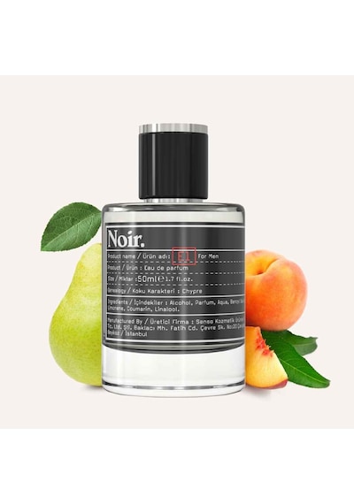 Noir E1 Erkek Parfüm EDP  50 ML